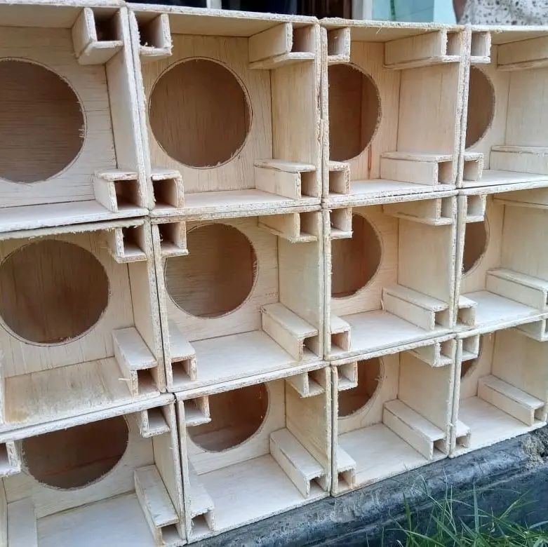 box speaker planar singgel 2inc 3inc Bass Subwoofer 4