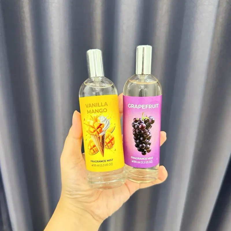 PARFUM BAJU ANAK KIDS BABY 100ML - PERFUME BODYMIST AROMA VANILLA BUAH BAYI 4