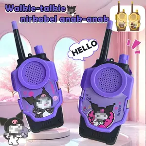 【COD】 Walkie Talkie Nirkabel Anak Jarak Jauh 500-800 Meter Edukasi Mainan Telepon 2pcs Hadiah Anak-anak