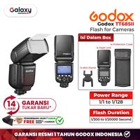 Gambar Godox TT685 II Speedlite Flash kamera TT685-II Garansi Resmi - For Canon dari Galaxy Camera Kota Tangerang 1 Tokopedia