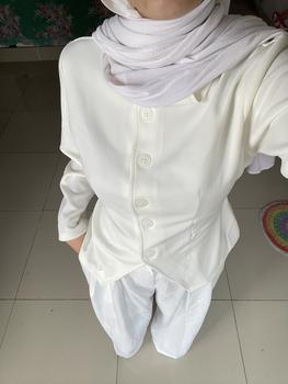 Product Review of Kadaka O-0205 Long Sleeves Outer Top | Atasan Outer Wanita Lengan Panjang from k**y 0