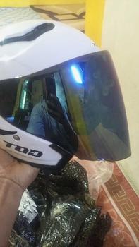 Product Review of Kaca Visor Helm Kyt DJ Maru Helm Gix/Helm Kyt Galaxy/Helm G2 Dan Untuk Helm Lainnya Asal Dudukannya Sama COD from t**p 0