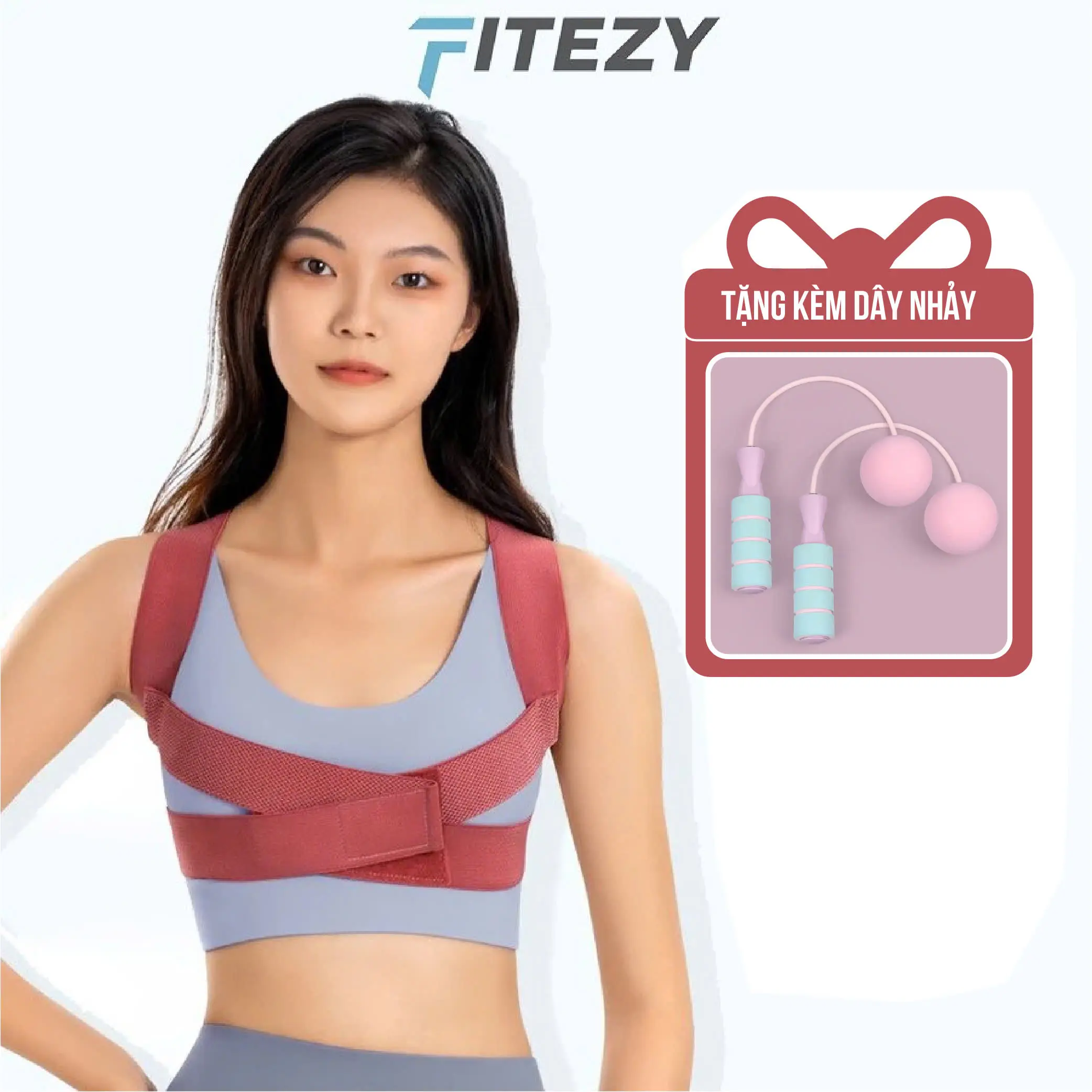 [HCM] Đai Bảo Vệ Vòng 1 - Khắc Phục Gù Lưng FITEZY