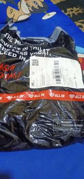 Product Review of Polo Motion Knit - All In Chris Putra - Premium Mango Knit T-Shirt Pria Oversize Baju Knit Pria Casual Comfortable from a**4 1
