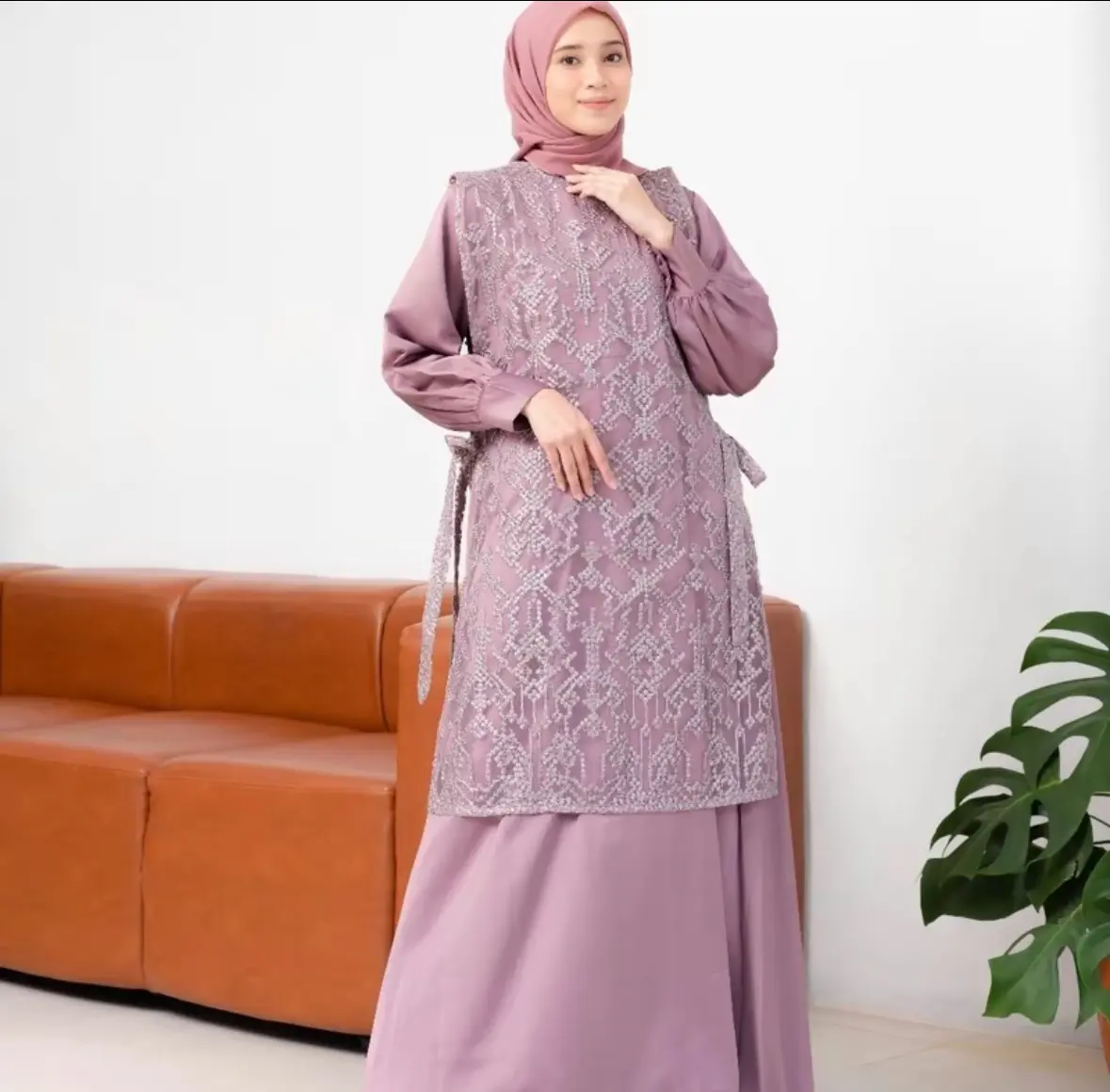 Adzkeeya Dress Mutiara Series