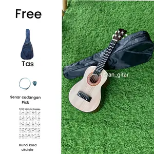 ukulele senar 4 packing kayu Gitar
