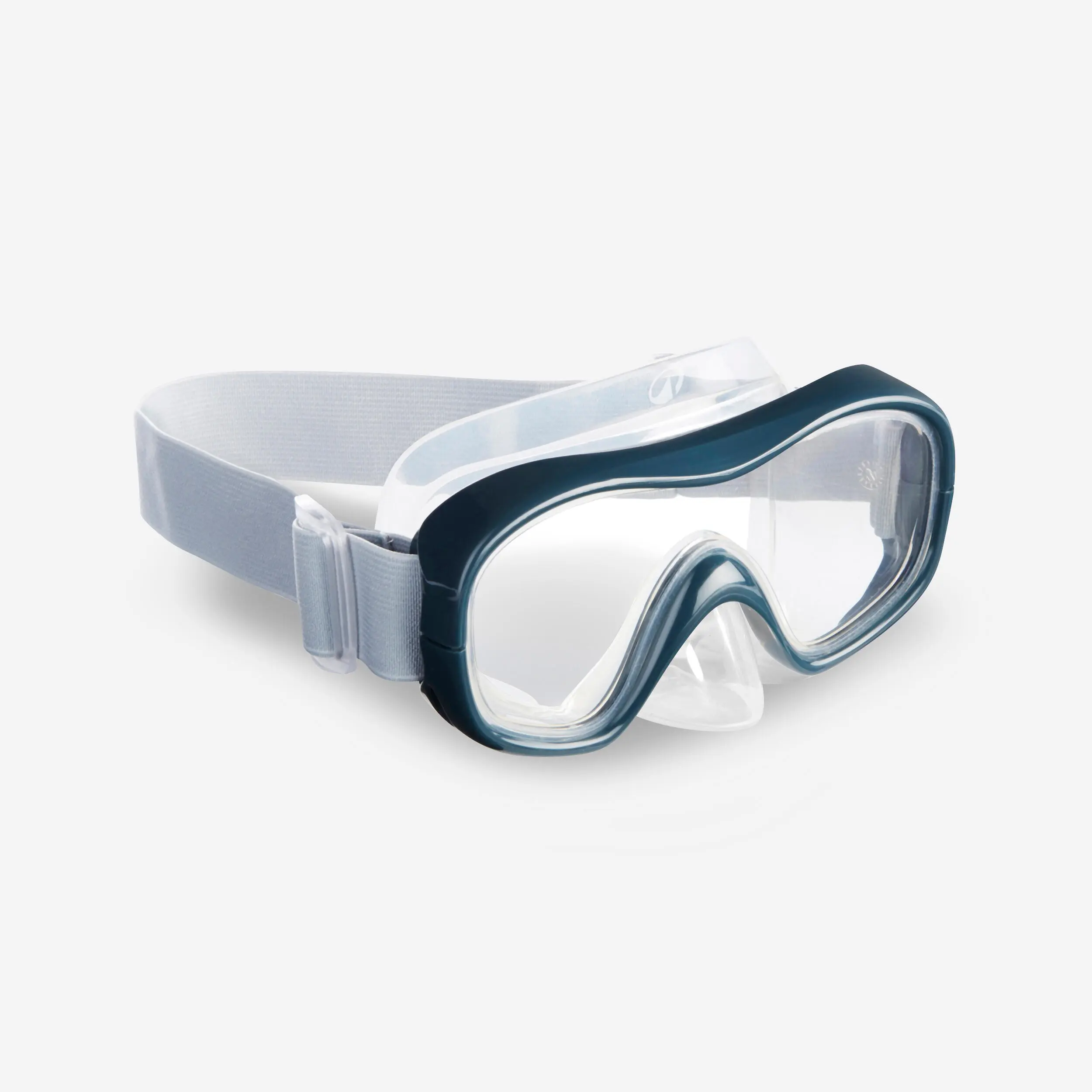 Decathlon SUBEA Kacamata Snorkeling Dewasa 100 Abu-Abu - 8491466