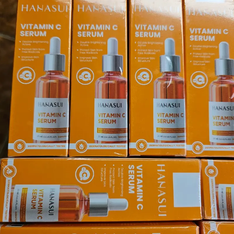 Serum Vitamin C Hanasui 20ml untuk Mencerahkan Wajah 4