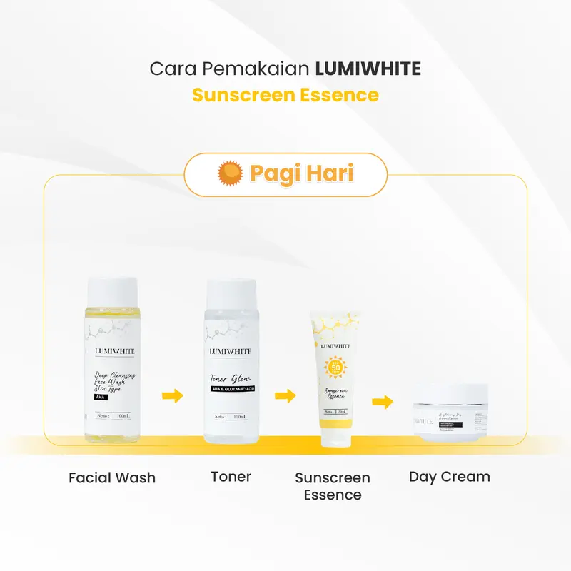 LUMIWHITE - Sunscreen Essence SPF 50 PA+++ 5