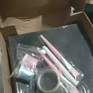 (FREE BOX&BUBBLE]PAKET LENGKAP DIY HAND PAINTING KIT CAP TANGAN KANVAS COUPLE