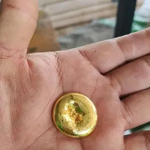 logam emas 10 gram hasil pnambangan