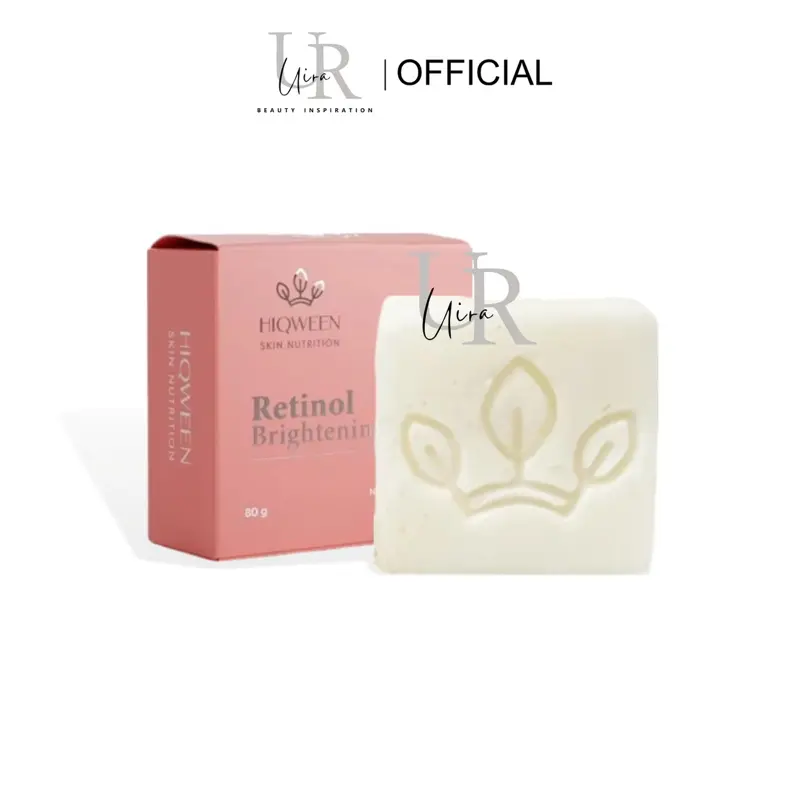 SABUN HIQWEEN RETINOL BRIGHTENING - SABUN PEMUTIH & PENGHILANG FLEK HITAM 0