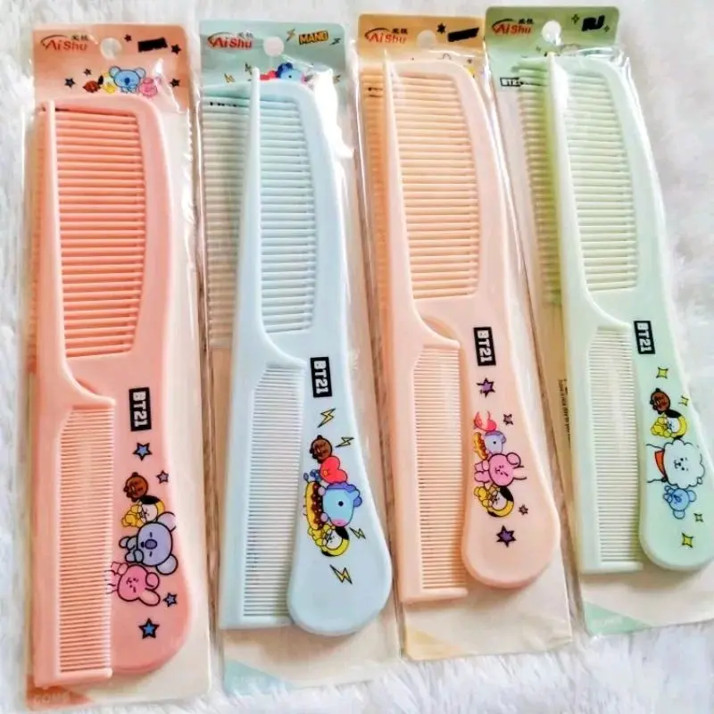 Sisir Rambut Karakter Lucu / Sisir Rambut murah,Sisir Rambut Renggang sisir Rambut Set Isi 2