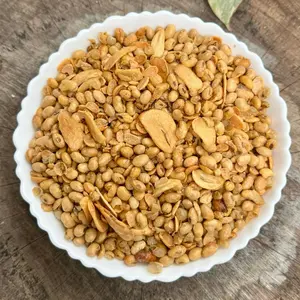 KEDELAI Goreng Bawang Putih Gurih Asin 500 Gram - Snack Makanan Ringan Rempah Pedas Nagih Bahan Spices ID35110001388721022 P.IRT 2113525080304-27