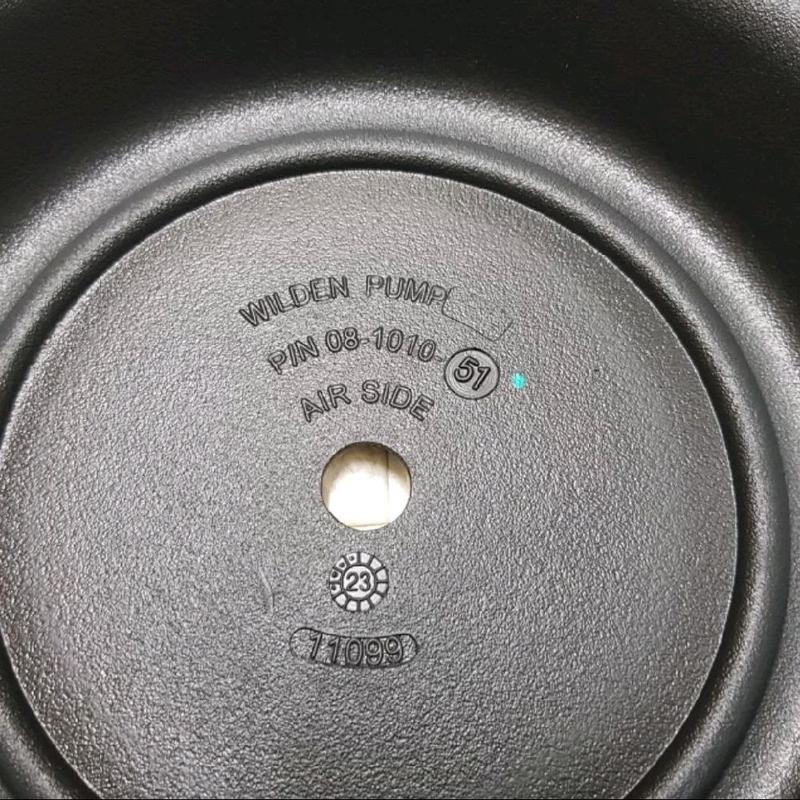 DIAPHRAGM WILDEN PN 08-1010-51 1
