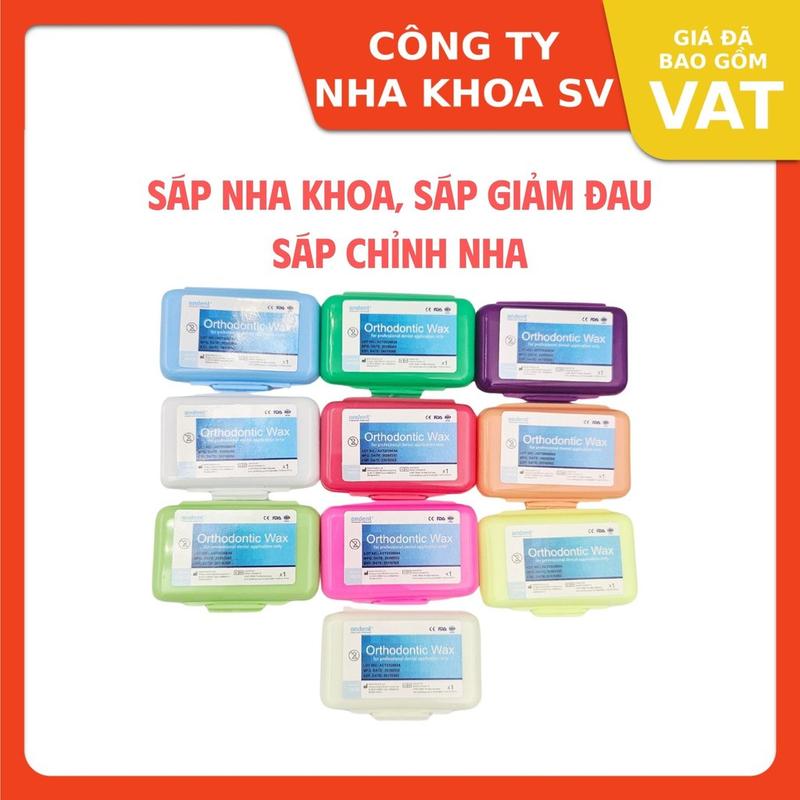 SÁP NHA KHOA - SÁP GIẢM ĐAU DÀNH CHO NGƯỜI NIỀNG RĂNG | SÁP CHỈNH NHA