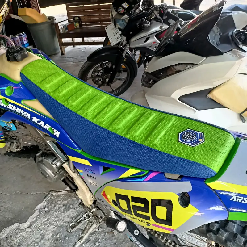JOK SET KOMPLIT HONDA CRF L 150  CRF SUPERMOTO ,TRAIL DAN TRABAS Motor 8