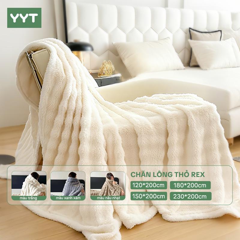 Chăn lông cừu san hô Nhẹ FDM Mềm mại và mỏng Dễ giặt Đa Năng Thích hợp cho ghế Sofa Giường Văn phòng và Du lịch Phòng AC Thân thiện với da Có các kích thước 1,2m 1,5m 1,8m