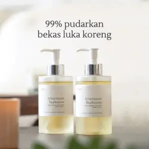 PAKET HEMAT Sabun EVOKE - Afternoon Teahouse Hydrating Bodywash
