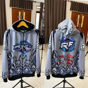jaket racing jaket/jaket racing flash/Jaket motor Printing