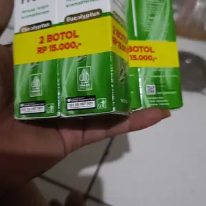 [BUY 1 GET 1] So Fresh Minyak Angin Aromatherapy 10ml