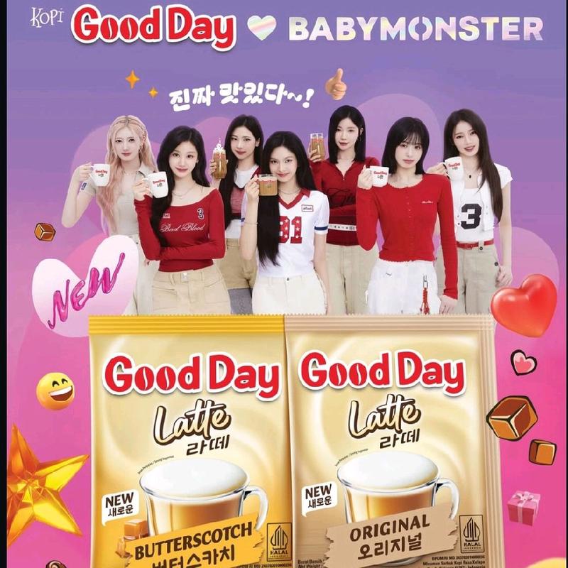 Good Day Latte Original dan Good Day Latte Buttersctch Kopi Terbaik ...
