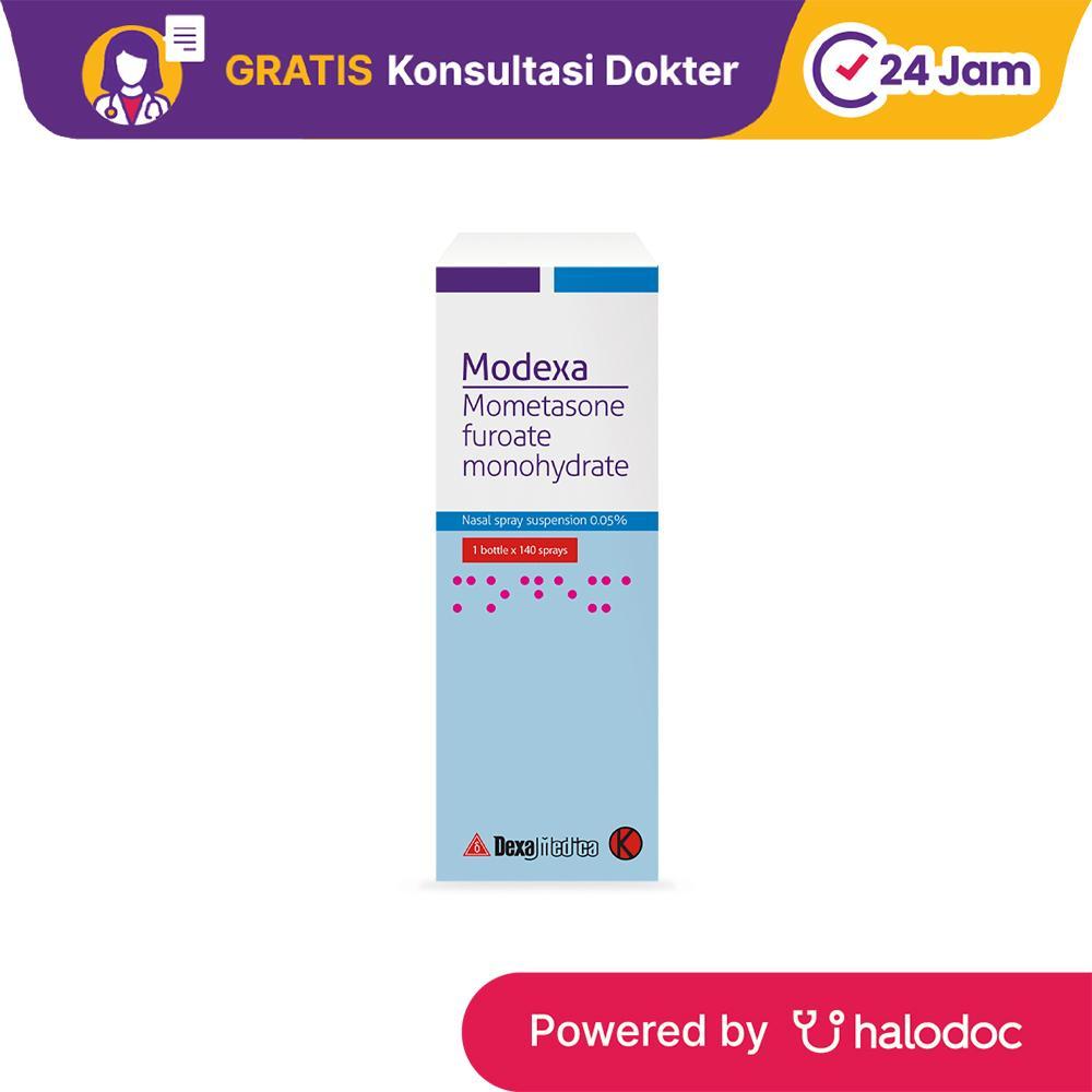 Modexa 0.05% Nasal Spray 140 Dosis