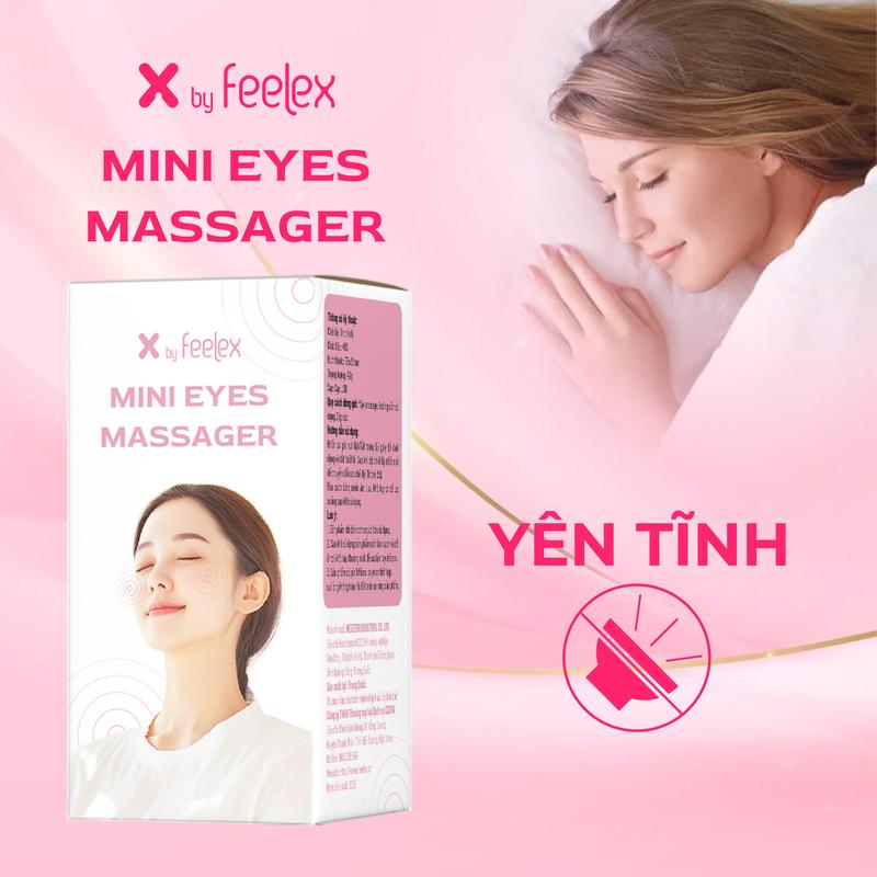 Massage cầm tay Mini Feelex 10 chế độ đa năng chống nước 5