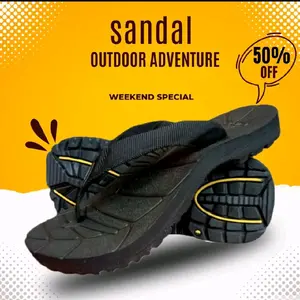 Sandal eiger Japit Outdoor Unisex Pria Wanita - sandal  Jepit outdoor