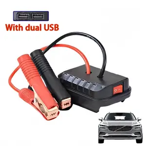 Starter jumper mobil portabel Starter jumper aki mobil Kotak jumper portabel baterai lithium Paket baterai booster mobil yang