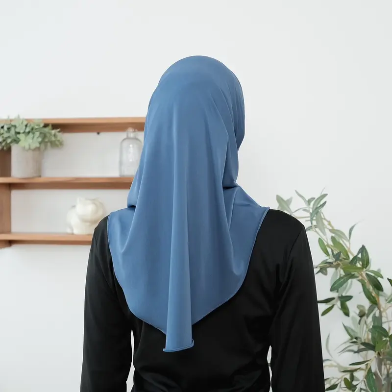 kanaya hijab instan bergo running non pet antem daily Sport Polos 5