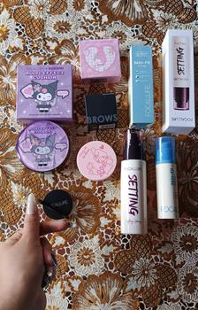 Product Review of [Official] FOCALLURE X Sanrio #CallMeBeauty Bare-skin UV Cushion & Matte Setting Loose Powder 2PCS from C**♎ 2