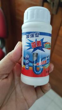 Product Review of Pembersih Saluran Air Anti Sumbat WC Mampet - Bubuk Serbuk from A**💋 0