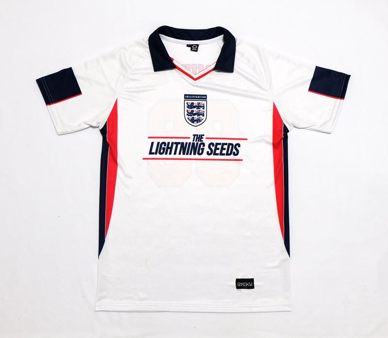 JERSEY BAND // JERSEY BOLA // KAOS BAND // BADMINTON // JERSEY CASUAL // RATM // THE LIGHTNING SEEDS sport jersey vintage Olahraga 1