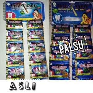PALU SAKTI OBAT SAKIT GIGI ORIGINAL