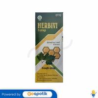 Gambar HERBIVI SYRUP ISI 100 ML BOTOL dari Apotek Al-Fatih By GoApotik Kota Administrasi Jakarta Utara 2 Tokopedia