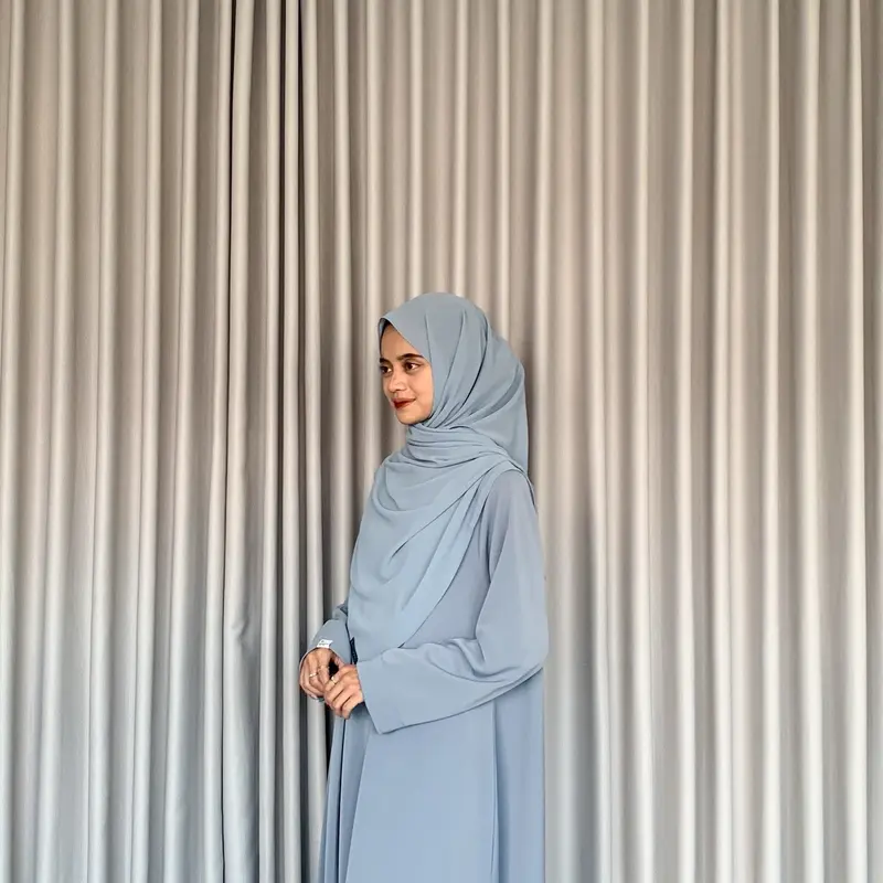 (FREDDORA) ASHEERA ABAYA BASIC by Freddora Exclusive 5