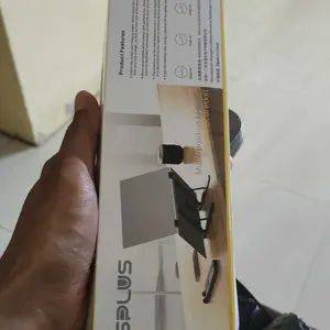 YESPLUS  Stand Holder Lipat Laptop/Notebook/Tablet  Portable YS-1519 Dudukan Laptop & Tablet Folding Adjustable Stand Holder