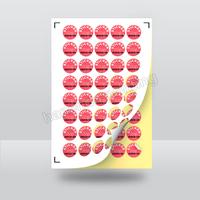 Gambar Cetak Print Stiker Kromo Bontax A3+ murah berkualitas - No Cut dari Hanenda Printing Kota Administrasi Jakarta Timur 4 Tokopedia
