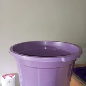 Bak 45 Liter Warna Candy Bak Air Kamar Mandi Bak Plastik Jumbo