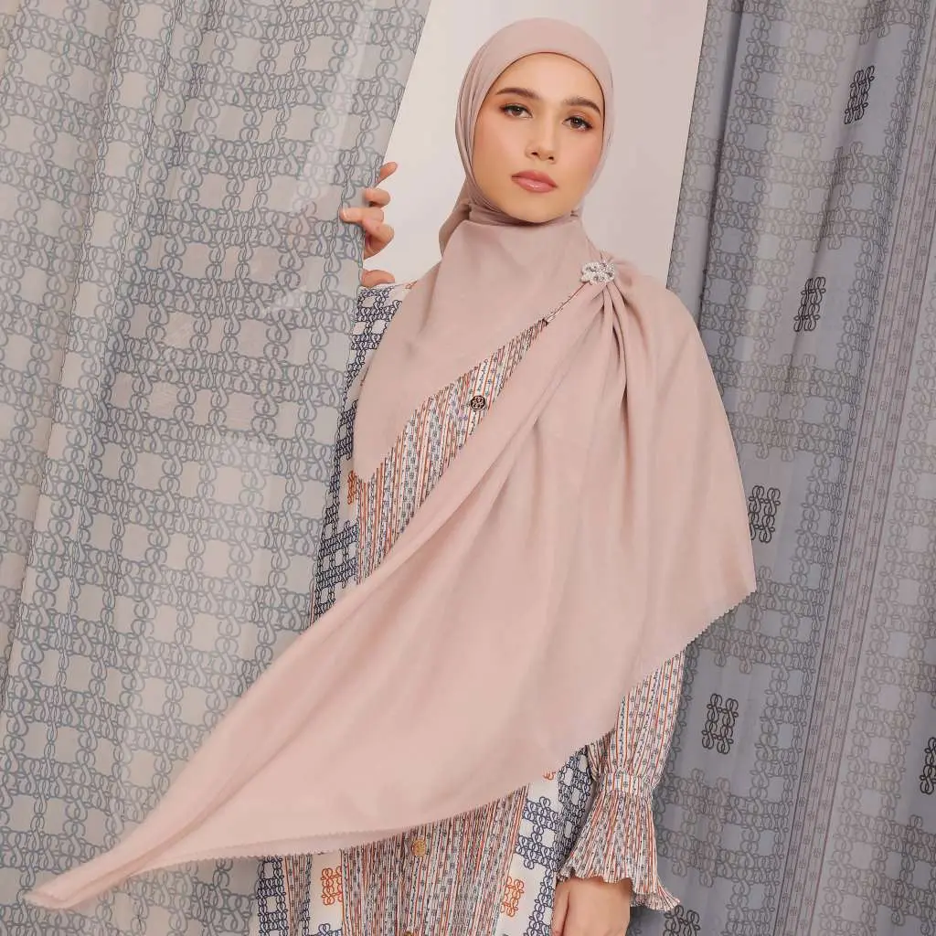 Taryn Scarf Details SHI by Shireen