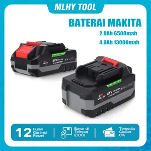 MLHY Baterai Makita cocok Mesin Pemotong Rumput /Bor Listrik /Kunci pas /Soket lxt Baterai Makita Impact Baterai