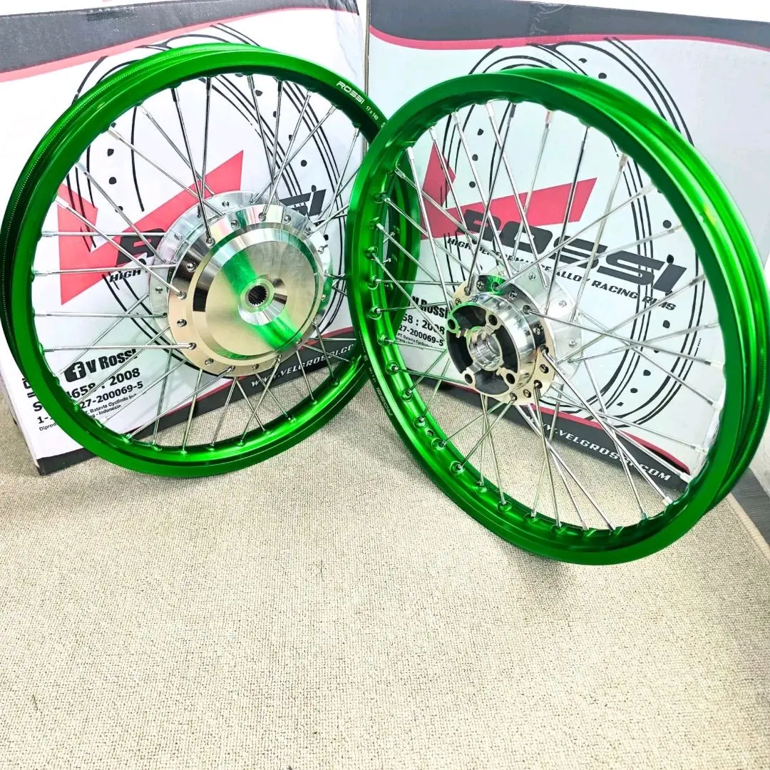Velg Beat Vario110/125/150 Scoopy Genio Sepasang ring 17 V rossi Motorcycle