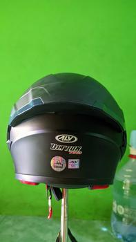 Product Review of Helm ALV ULTRON PRO Solid Original Half Face Untuk Pria dan Wanita Dewasa SNI from V**⚡ 2