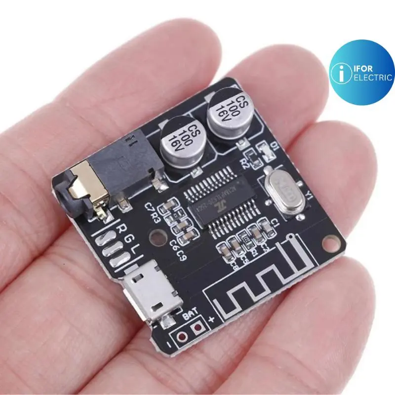 Modul Bluetooth Receiver Board 5.0 Stereo HW770B VHM-314 Decoder MP3 vhm314 Audio High Quality 1