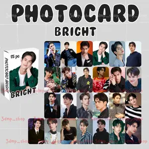 Photocard Bright Win Metawin F4 Thailand Nunew Singto Boun Zee Pruk Ohm Gun Dew Chimon Nanon GMMTV Apo Bible Build Gulf Nani Perth Saint Tawan Jumpol Krist Barcode Chaikamon Kertas Cards