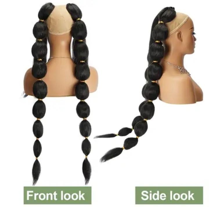 Rambut Kepang Hair Extension Kepang Wig Kepang Braids Ballon Kepang Balon Ponytail Kepang Rambut Sambung