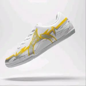 Sepatu Futsal Anak 33/38 Raiden putih kuning pria