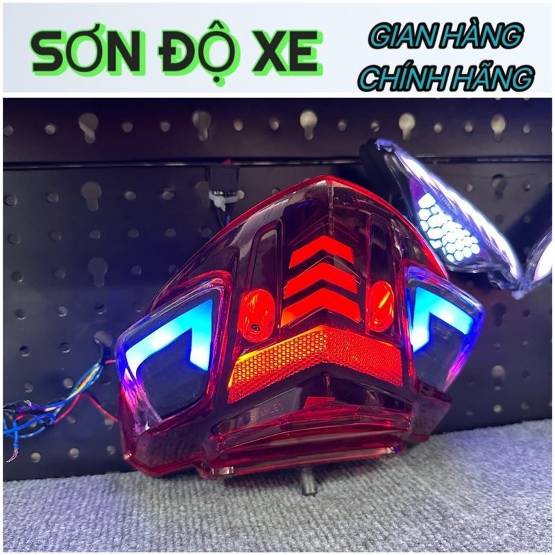  Đèn Hậu Audi A11pro Lắp Wave a110 Từ 2017 Tới 2024 Lắp Đặt Dễ Dàng Chỉnh Màu Qua App    Bảo Hành 6 Tháng   Phụ Kiện Phụ Tùng 