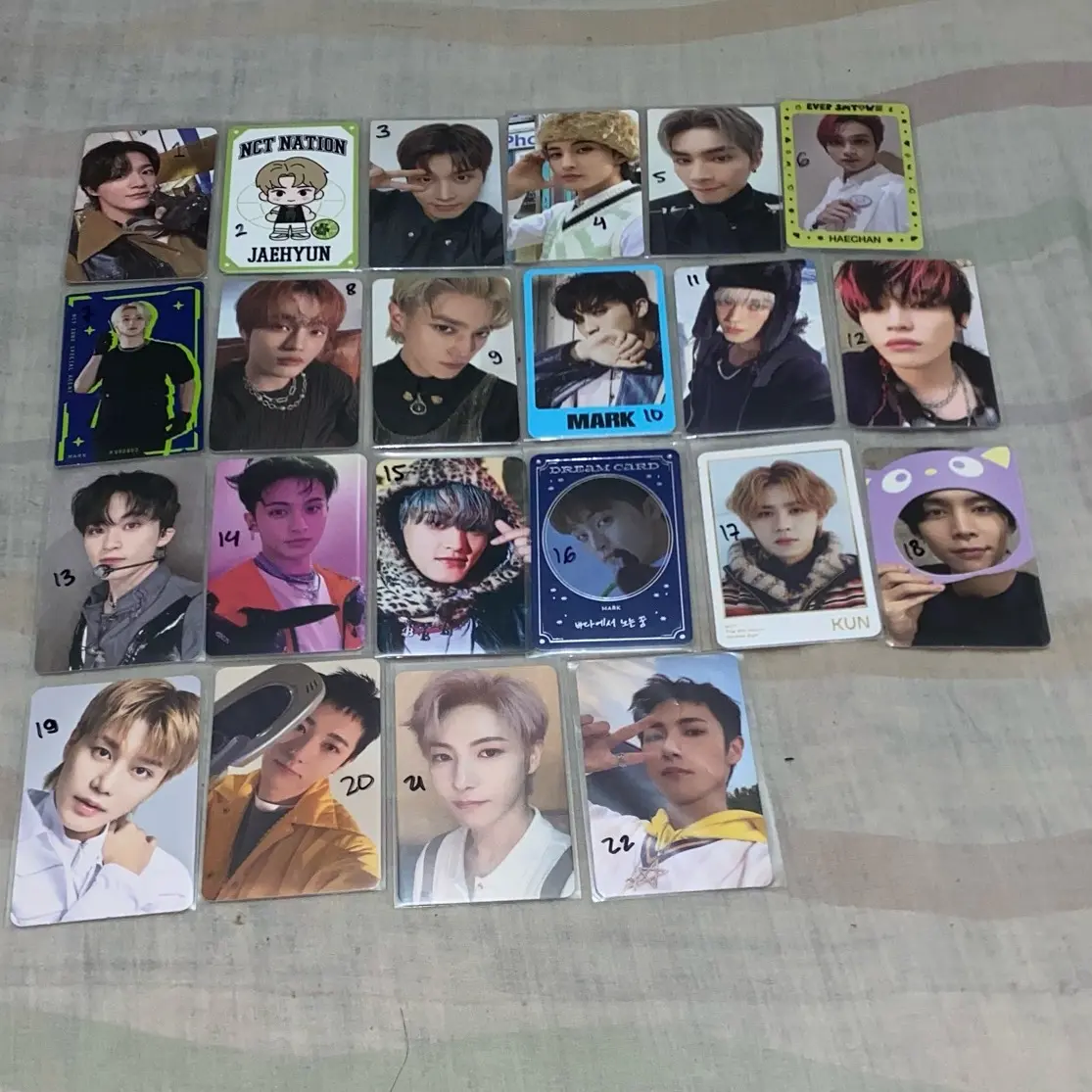 READYSTOCK PHOTOCARD NCT OFFICIAL